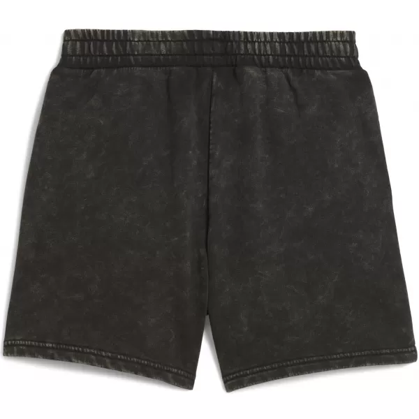  Ženske kratke hlače PUMA ESS ELEVATED WASH HIGH-WAIST SHORTS 5" TR 68810501 PUMA CRNA 