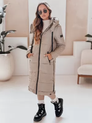 Ženska jakna DSTREET TY5026 BEŽ