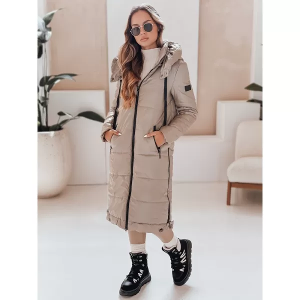  Ženska jakna DSTREET TY5026 BEŽ 