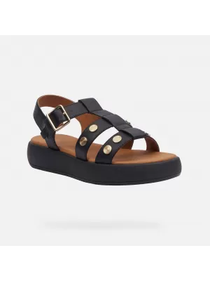 Ženske sandale GEOX CAMALEI G000986 CRNA
