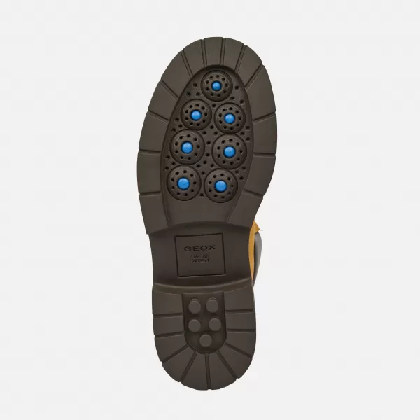  Ženske cipele GEOX SPHERICA EC7 G009696 JANTAR 
