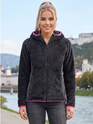 Ženski sweatshirt ALTISPORT ACERA CRNA