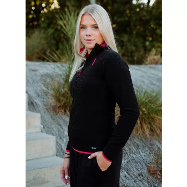  Ženski sweatshirt ALTISPORT VEFA CRNA 