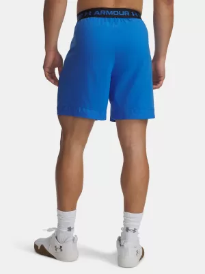 Muške kratke hlače UNDER ARMOUR UA VANISH WOVEN 6IN SHORTS PLAVA