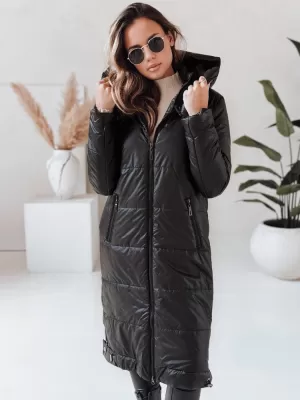 Ženska jakna DSTREET TY5024 CRNI