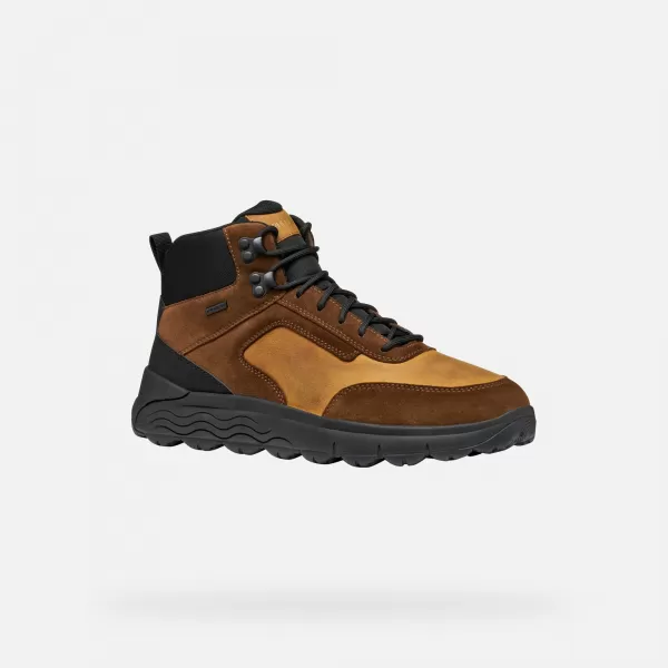 Muške cipele GEOX SPHERICA 4X4 ABX G011177 SMEĐA 