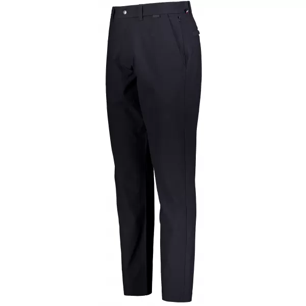  Muške hlače ALTISPORT ATS TROUSER SLIM-FIT CRNA 