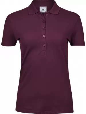 Ženska majica TEE JAYS | TJ 145 VINO
