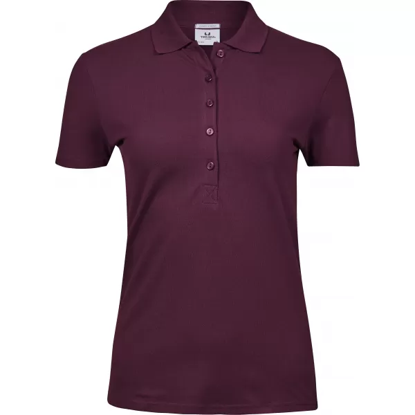  Ženska majica TEE JAYS | TJ 145 VINO 