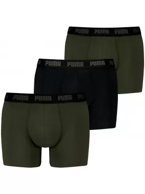Bokser PUMA MEN EVERYDAY BOXER 3P 93832703 ŠUMA