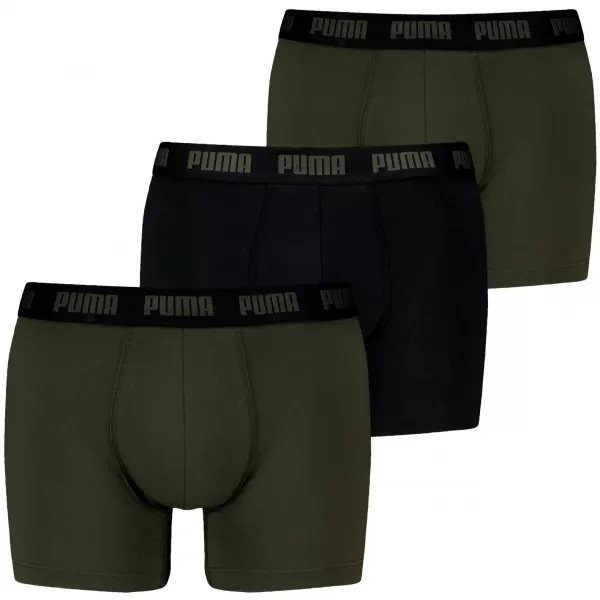  Bokser PUMA MEN EVERYDAY BOXER 3P 93832703 ŠUMA 