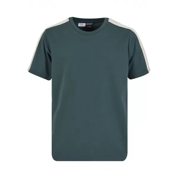  Dječja majica URBAN CLASSICS UCK7336 TAMNOZELENE BOJE 