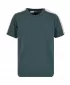 Dječja majica URBAN CLASSICS UCK7336 TAMNOZELENE BOJE