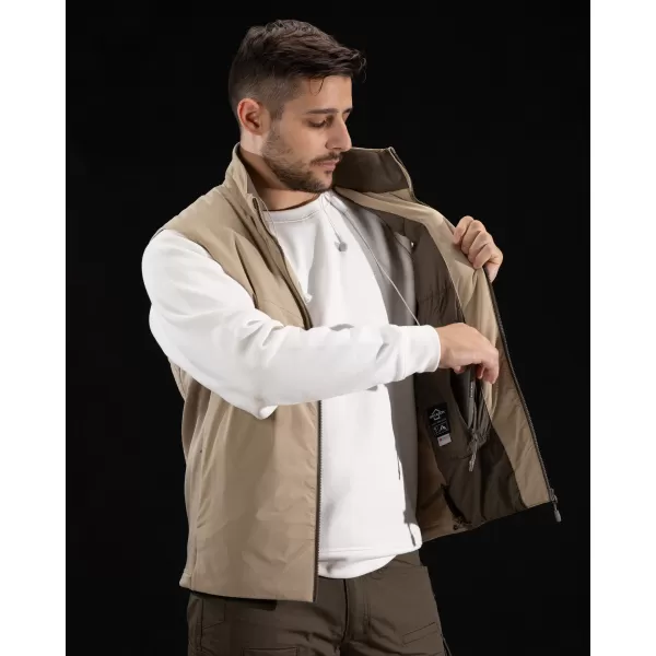  Muški prsluk PENTAGON LYNX 3M G INSULATION VEST K04017 KOJOT 