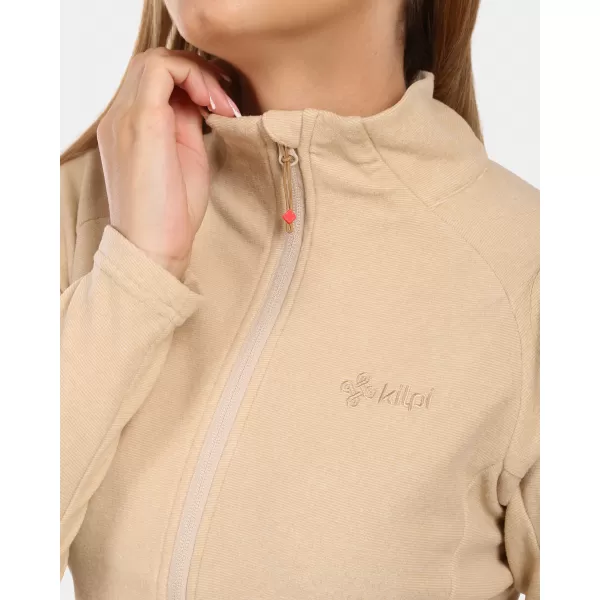  Ženska majica KILPI GLAMER-W ZL0210KI BEŽ 