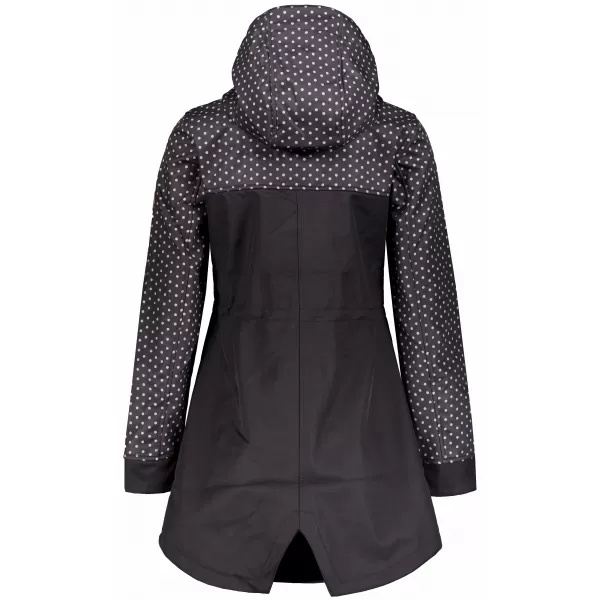  Ženska softshell jakna ALTISPORT GEMEE CRNA 