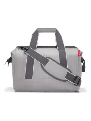 torba REISENTHEL ALLROUNDER M RIBLJA KOST SIVA