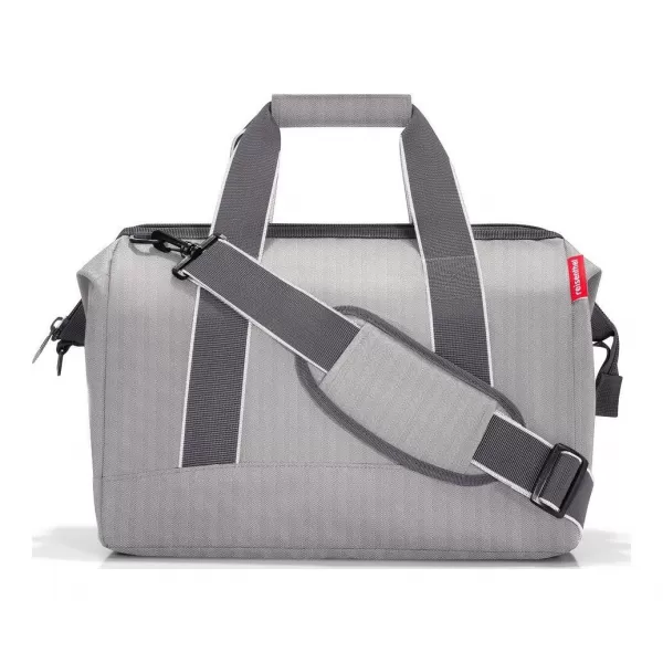  torba REISENTHEL ALLROUNDER M RIBLJA KOST SIVA 