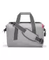 torba REISENTHEL ALLROUNDER M RIBLJA KOST SIVA