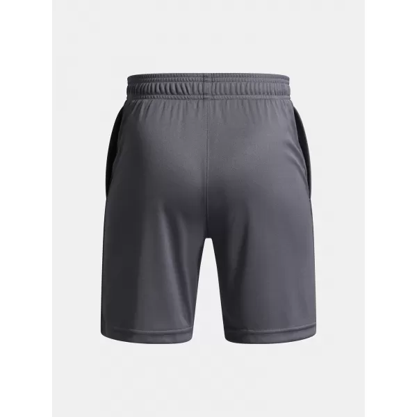  Kratke hlače za dječake UNDER ARMOUR UA TECH LOGO SHORTS 1383333-026 SIVA 