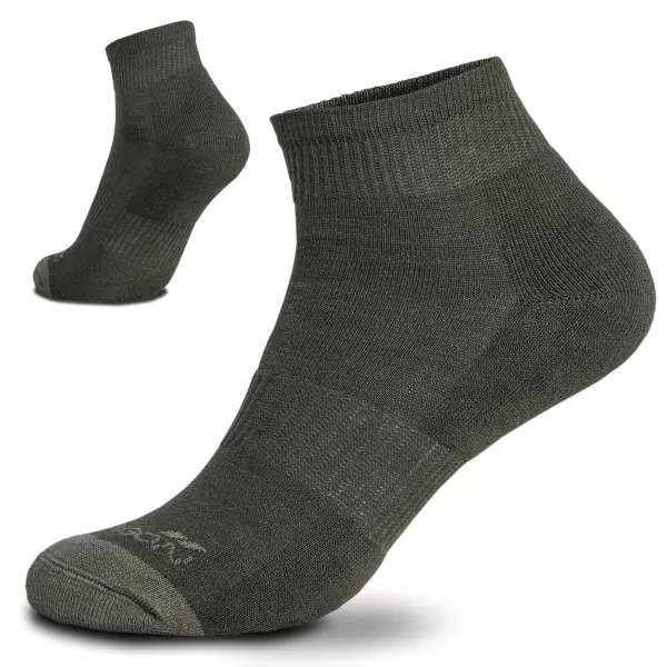 Čarape PENTAGON LOW CUT SOCKS EL14013 06 EL14013 MASLINASTO ZELENA 