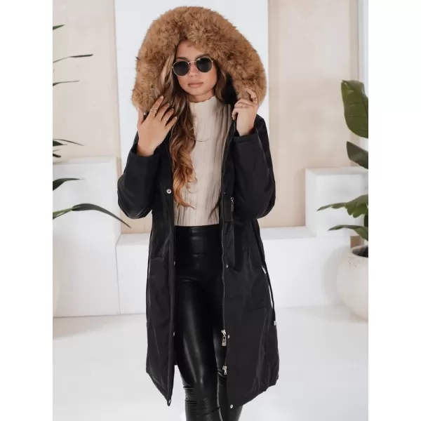  Ženska parka DSTREET TY5110 CRNA 