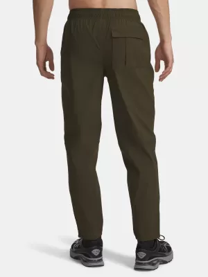 Muške sportske hlače UNDER ARMOUR UA UNSTPBLE WOVEN TX TAPER 6003865-308 ZELENA
