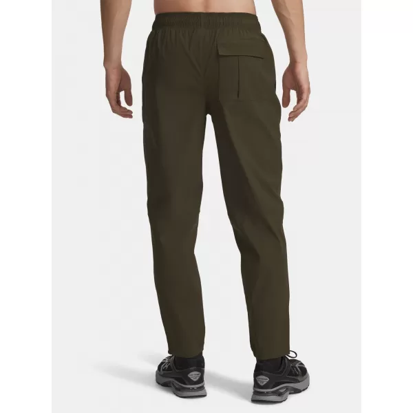  Muške sportske hlače UNDER ARMOUR UA UNSTPBLE WOVEN TX TAPER 6003865-308 ZELENA 