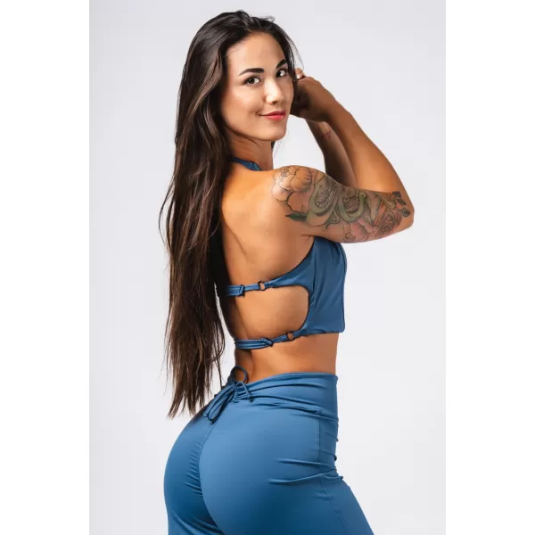  Deni x Sportska majica bez rukava 309 PLAVA Nebbia 