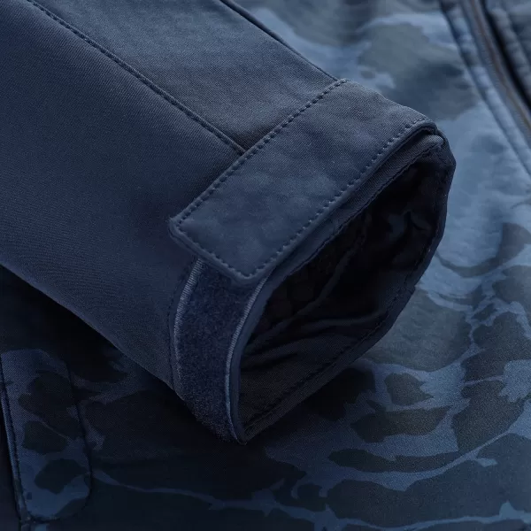  Muška softshell jakna ALPINE PRO HOOR TAMNOPLAVA 