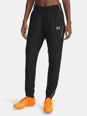 Ženske sportske hlače UNDER ARMOUR UA W CHALLENGER WARMUP PANTS 6004076-001 CRNA