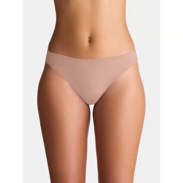 Ženske tange UNDER ARMOUR UA PURE STRETCH MESH (3KS) 1390412-673 TURMALIN ROZA 