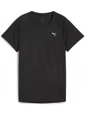 Košulja PUMA W RUN VELOCITY TEE (POLY) 52657801 PUMA CRNA