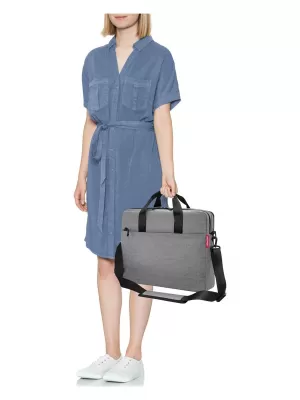 torba REISENTHEL WORKBAG UVIJATI SREBRO