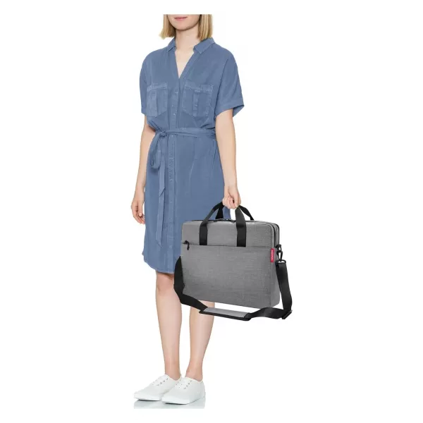  torba REISENTHEL WORKBAG UVIJATI SREBRO 