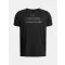Majica za dječake UNDER ARMOUR UA TECH SPLIT WORDMARK SS 1383010-003 CRNA