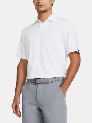 Muška majica kratkih rukava UNDER ARMOUR UA T2G POLO LB 1383255-100 BIJELA