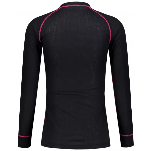  Ženski termo set ALTISPORT GOLDA CRNO/RUŽIČASTO 
