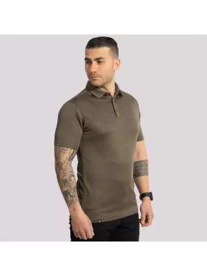 Muška majica s kragnom PENTAGON VANQUISH POLO SHIRT K09048 BIJELA