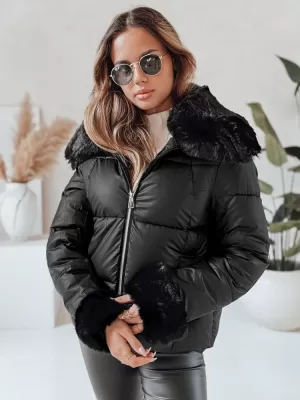 Ženska jakna DSTREET TY5067 CRNI