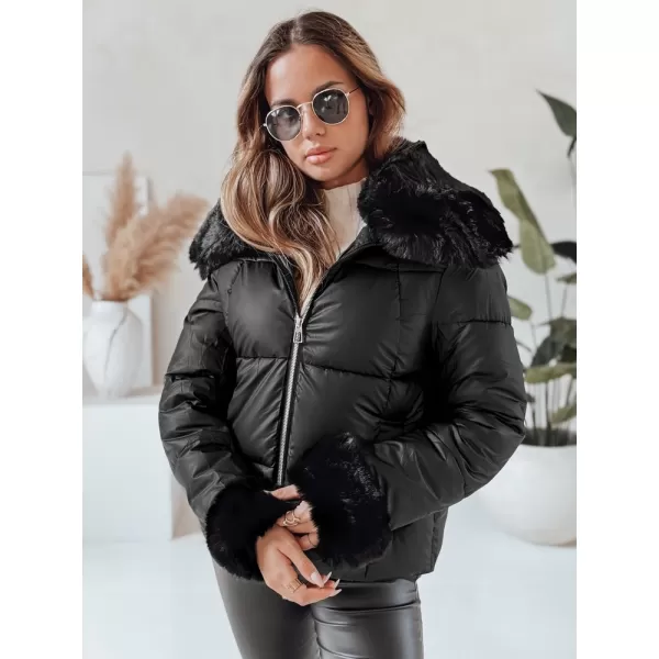 Ženska jakna DSTREET TY5067 CRNI 