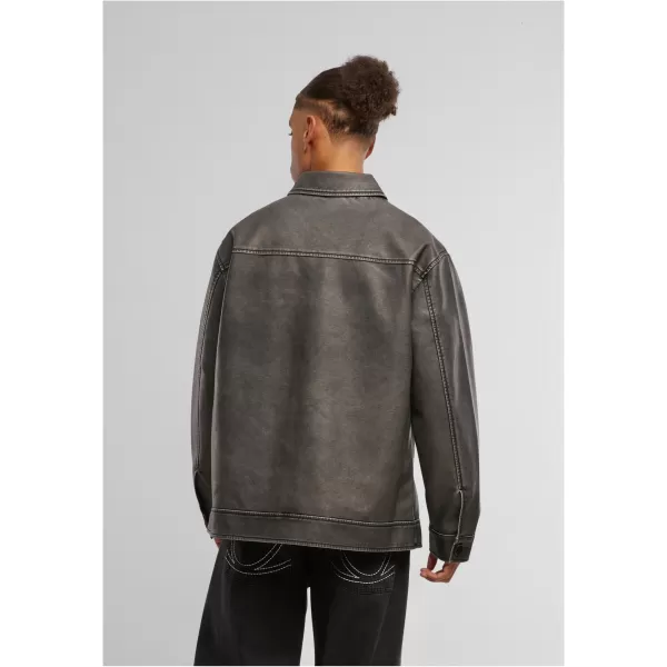  Muška jakna URBAN CLASSICS TB7330 CRNA 