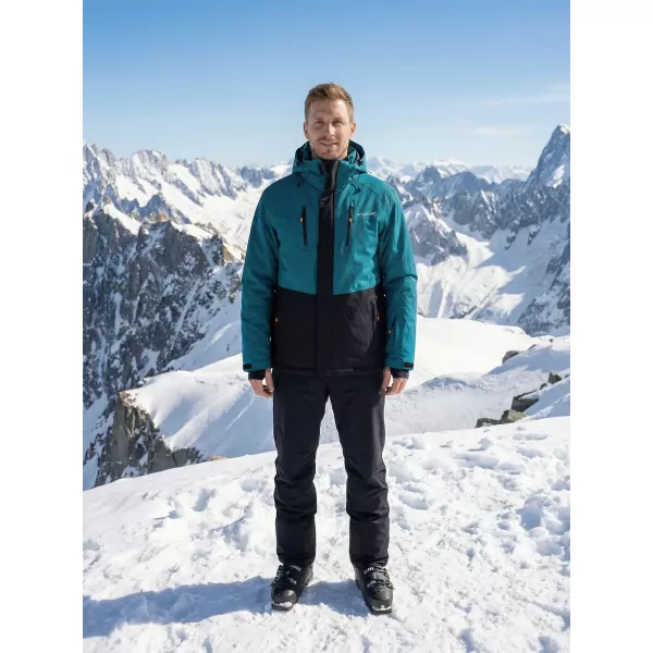  Muška zimska jakna ALTISPORT PEDAR ZELENA 