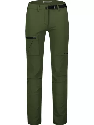 Ženske vanjske hlače NORDBLANC OPAL NBSPL8193 ZELENI DAN