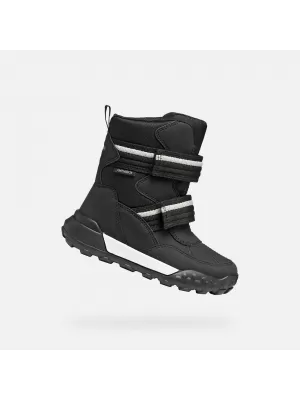 Gležnjače za dječake GEOX TREKKYUP ABX J56MBB050FUC9999 CRNA
