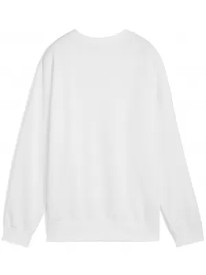 Ženski sweatshirt PUMA ESS OVERSIZED CREW FL 68540002 PUMA BIJELA