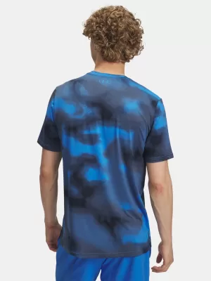 Muška majica kratkih rukava UNDER ARMOUR VANISH ENERGY PRINTED SS 1383974-402 PLAVA