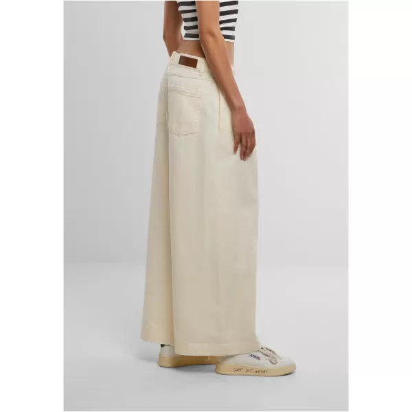  Ženske traperice URBAN CLASSICS TB7192 BIJELI PIJESAK 