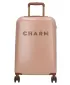 Kofer CHARM LONDON CAPETOWN S RUŽIČASTA