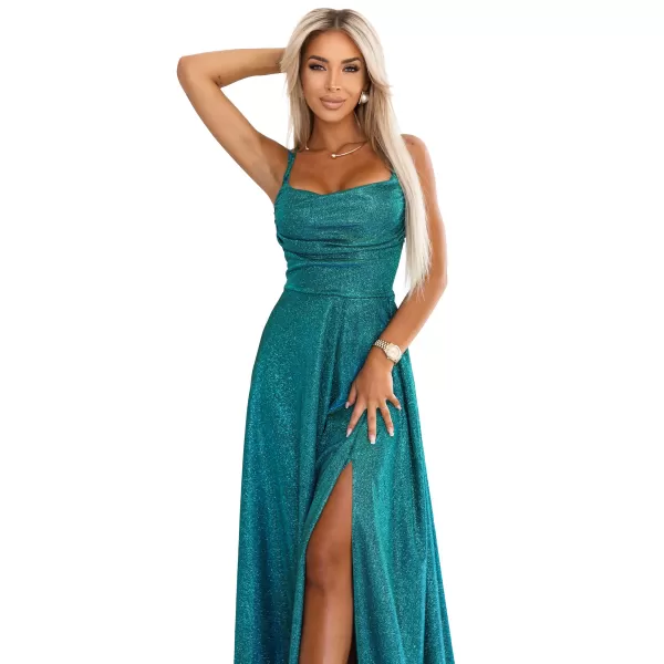  Haljina NUMOCO 589-3 ZELENA 